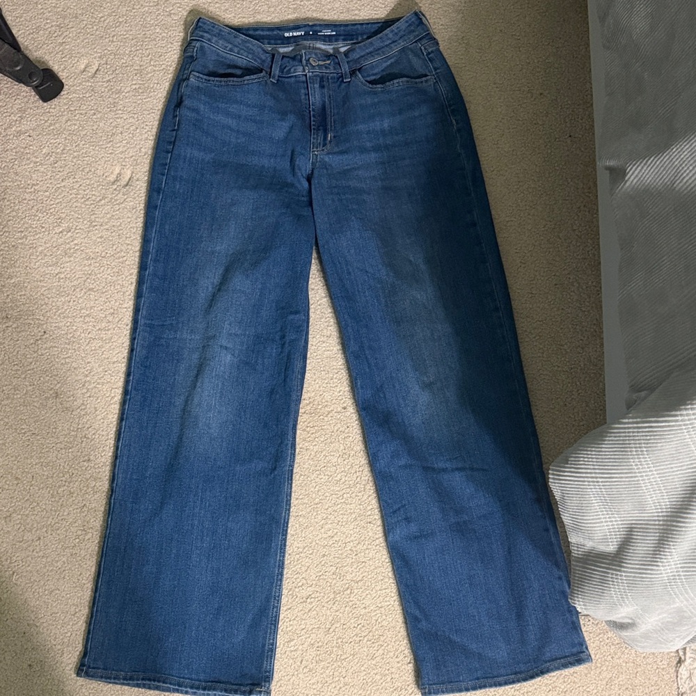 Old Navy Dark Blue Wow Wide Leg